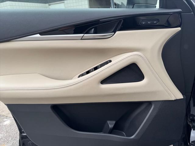 Photo of 2024 Mineral Black INFINITI QX60