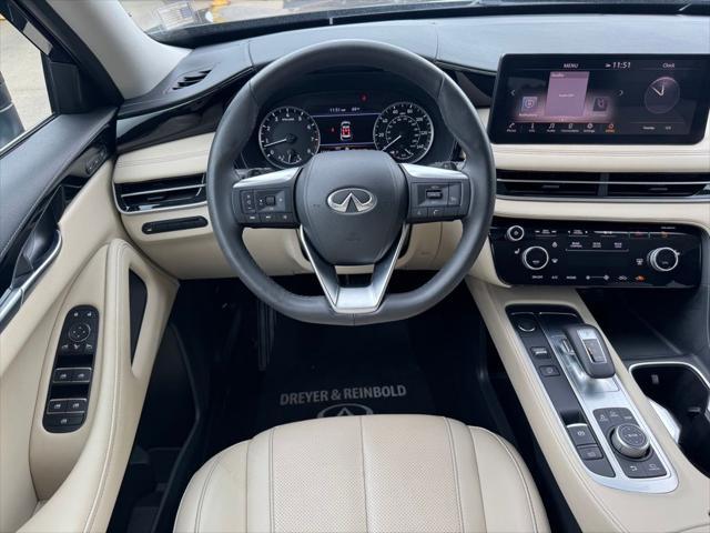 Photo of 2024 Mineral Black INFINITI QX60