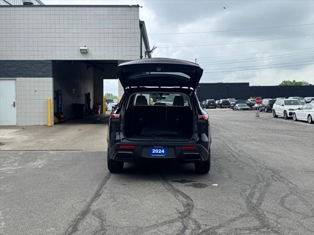 Photo of 2024 Mineral Black INFINITI QX60