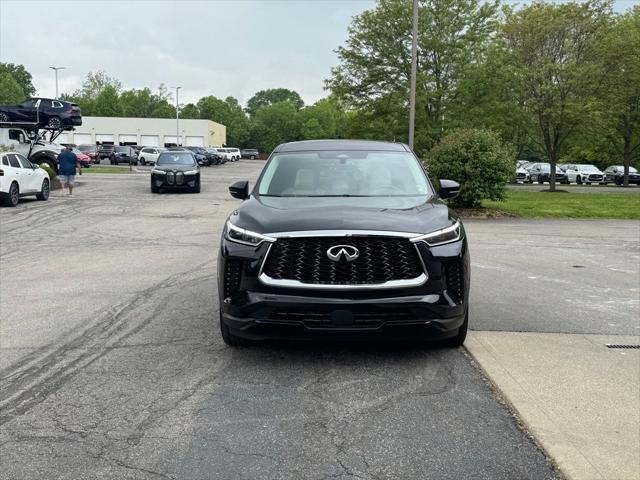 Photo of 2024 Mineral Black INFINITI QX60