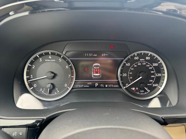 Photo of 2024 Mineral Black INFINITI QX60