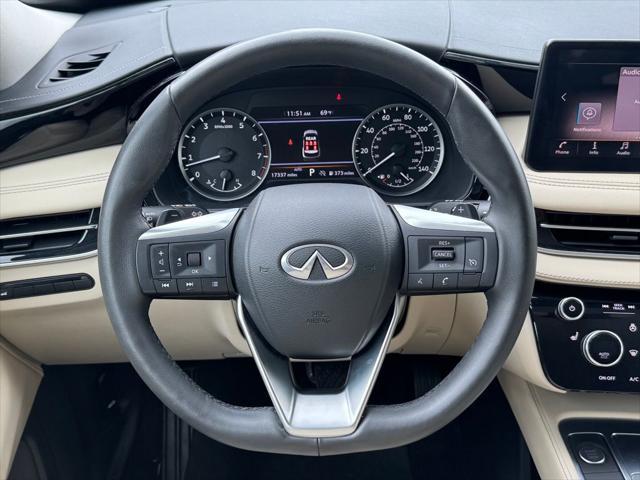 Photo of 2024 Mineral Black INFINITI QX60