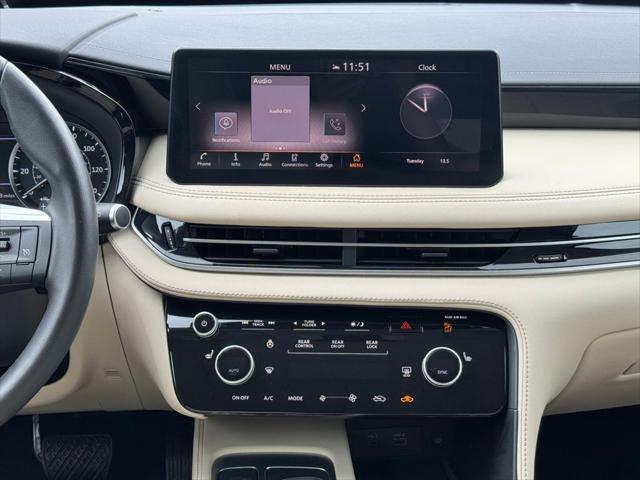 Photo of 2024 Mineral Black INFINITI QX60
