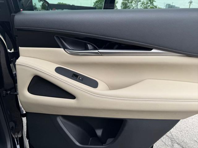 Photo of 2024 Mineral Black INFINITI QX60