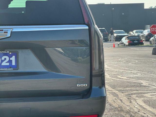 Photo of 2021 Shadow Metallic Cadillac Escalade