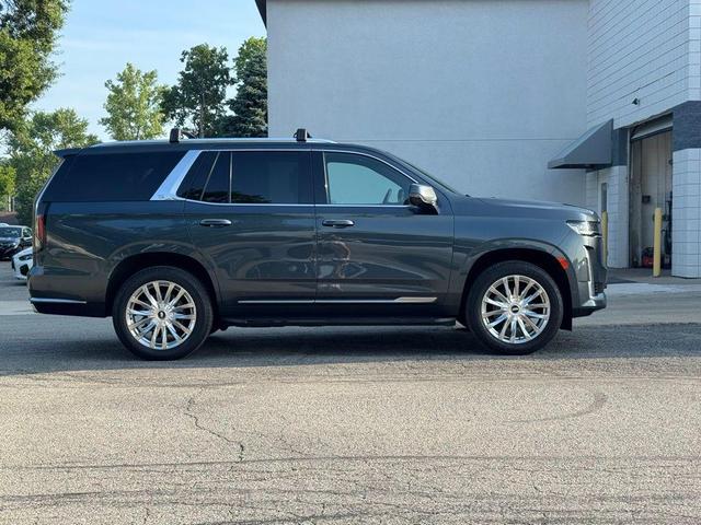 Photo of 2021 Shadow Metallic Cadillac Escalade