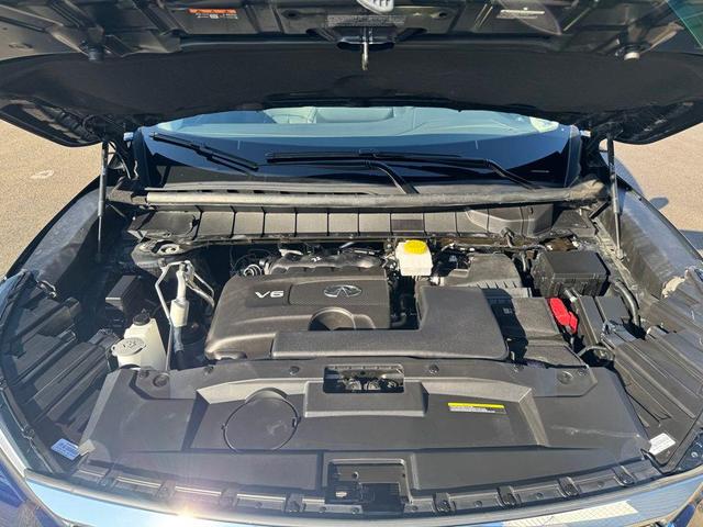 Photo of 2024 Grand Blue INFINITI QX60
