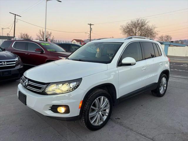 2016 Volkswagen Tiguan