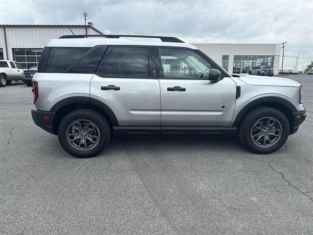 Photo of 2021 Silver Ford Bronco Sport