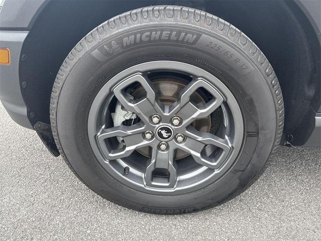 Photo of 2021 Silver Ford Bronco Sport