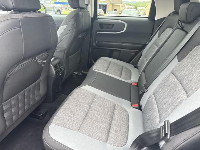 Photo of 2021 Silver Ford Bronco Sport