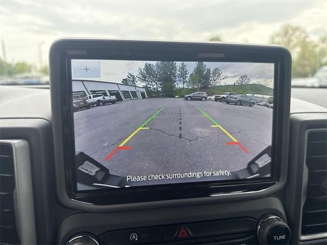 Photo of 2021 Silver Ford Bronco Sport