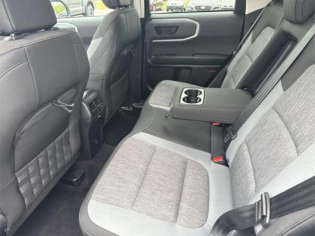 Photo of 2021 Silver Ford Bronco Sport