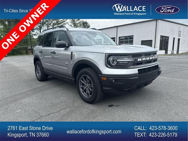 Photo of 2021 Silver Ford Bronco Sport