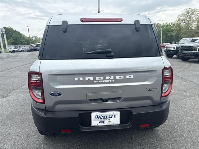 Photo of 2021 Silver Ford Bronco Sport