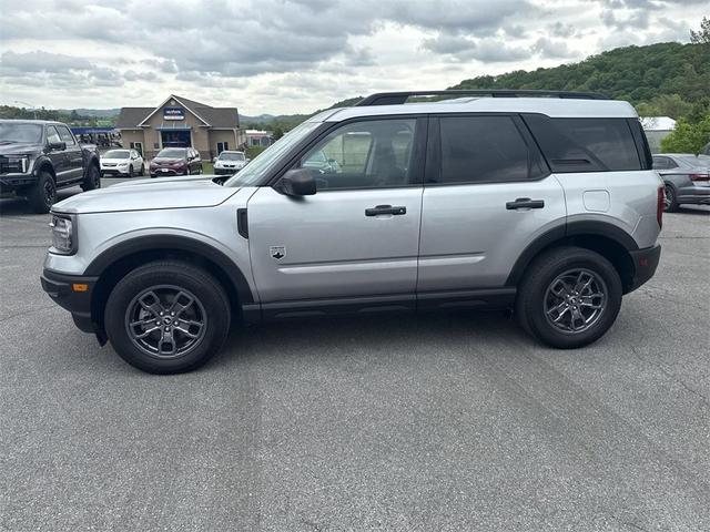 Photo of 2021 Silver Ford Bronco Sport