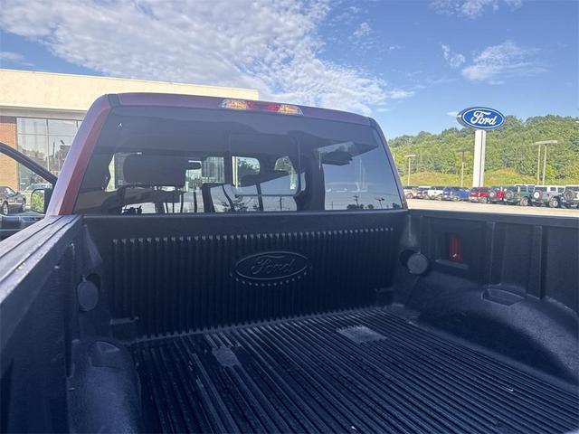 Photo of 2018 Ruby Red Ford F-150