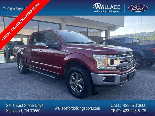Photo of 2018 Ruby Red Ford F-150
