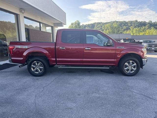 Photo of 2018 Ruby Red Ford F-150