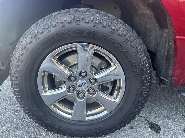 Photo of 2018 Ruby Red Ford F-150