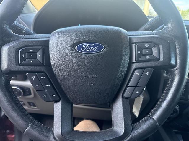 Photo of 2018 Ruby Red Ford F-150