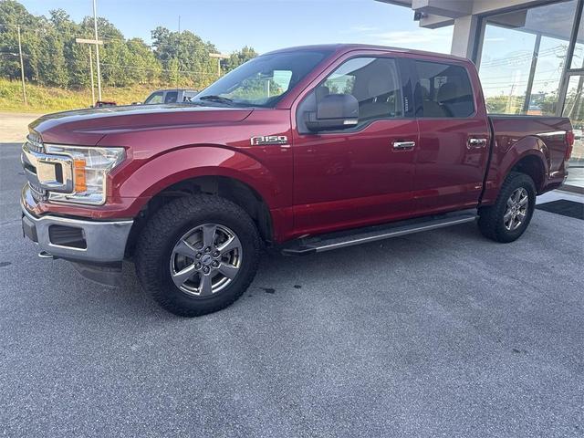 Photo of 2018 Ruby Red Ford F-150