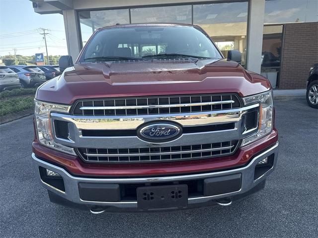 Photo of 2018 Ruby Red Ford F-150