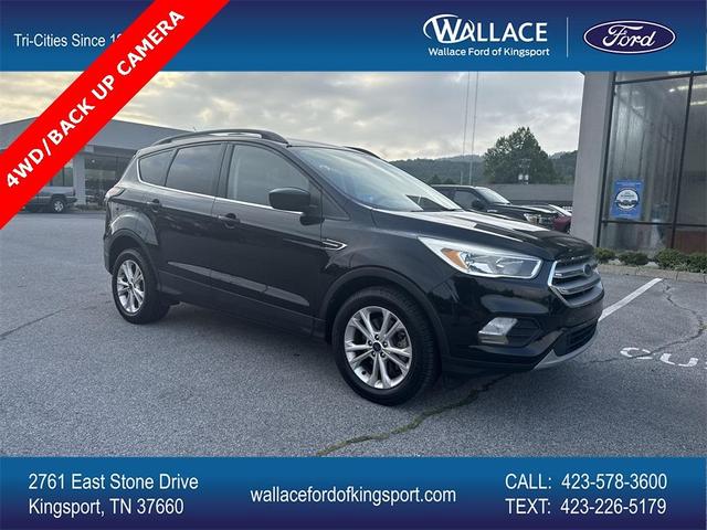 Photo of 2018 Shadow Black Ford Escape
