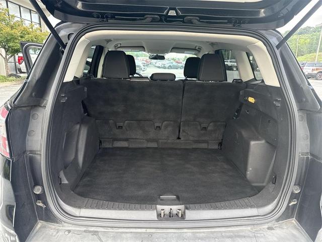 Photo of 2018 Shadow Black Ford Escape