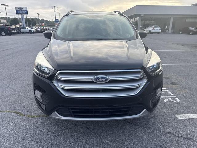 Photo of 2018 Shadow Black Ford Escape