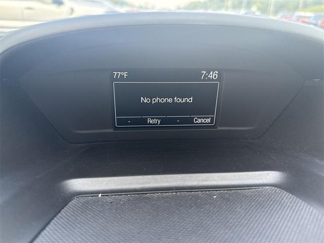 Photo of 2018 Shadow Black Ford Escape