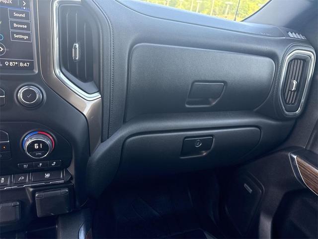 Photo of 2020 Iridescent Pearl Tricoat Chevrolet Silverado 1500
