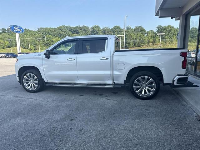 Photo of 2020 Iridescent Pearl Tricoat Chevrolet Silverado 1500