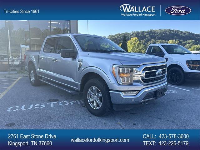 Photo of 2021 Silver Ford F-150