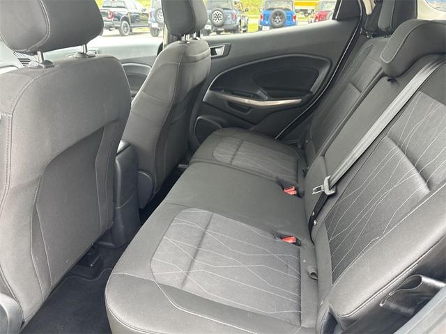 Photo of 2020 Diamond White Ford EcoSport