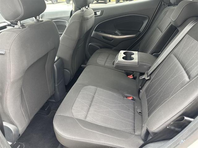 Photo of 2020 Diamond White Ford EcoSport