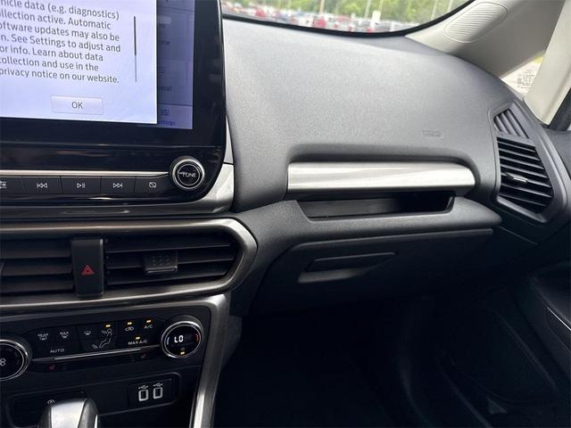 Photo of 2020 Diamond White Ford EcoSport