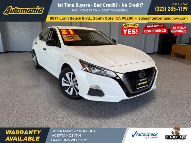 2021 Nissan Altima