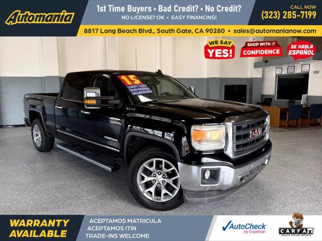 2015 GMC Sierra 1500