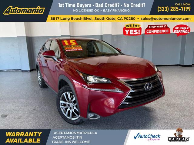 2015 Lexus Nx 300h