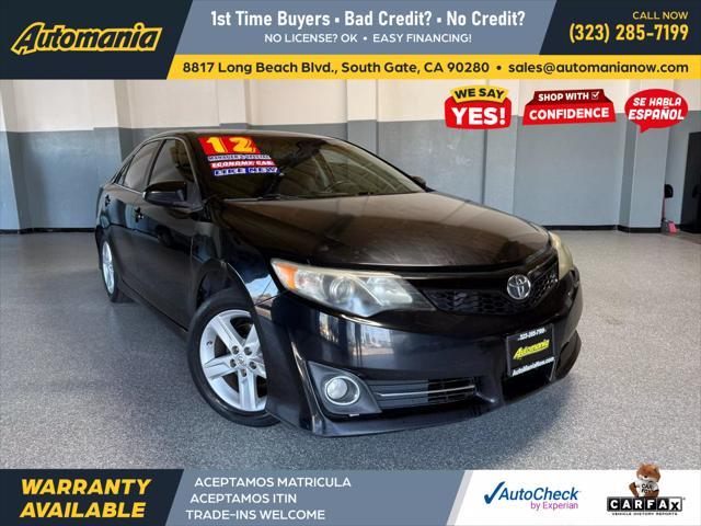 2012 Toyota Camry