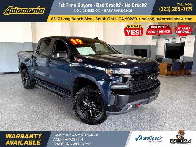 2019 Chevrolet Silverado 1500