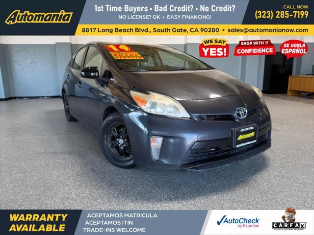 2014 Toyota Prius