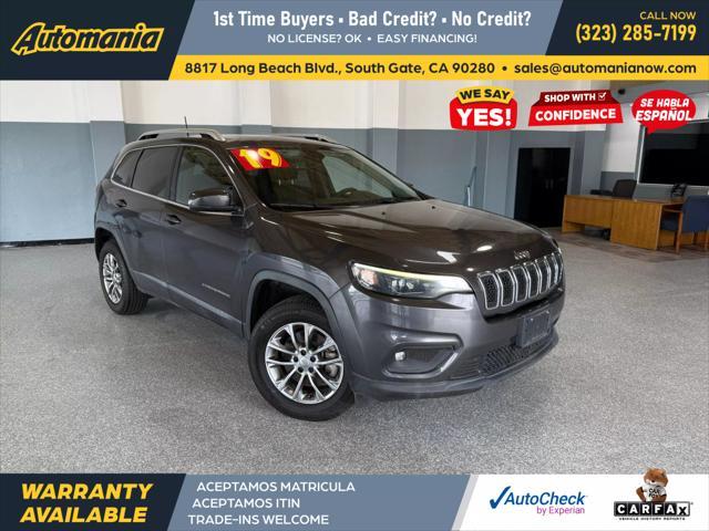 2019 Jeep Cherokee