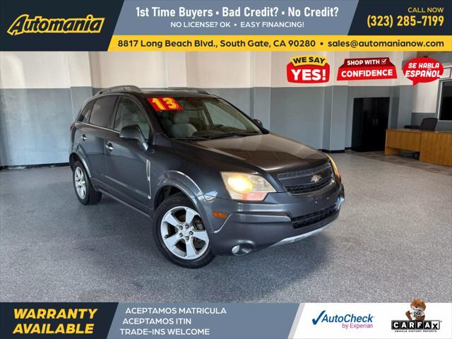 2013 Chevrolet Captiva Sport