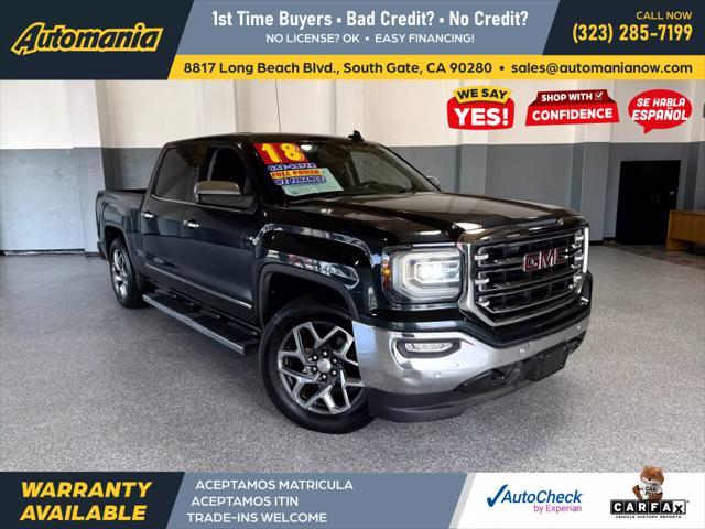 2018 GMC Sierra 1500