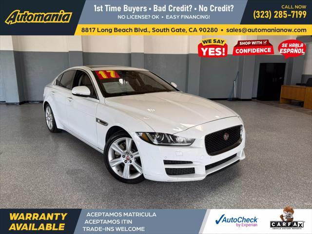 2017 Jaguar XE