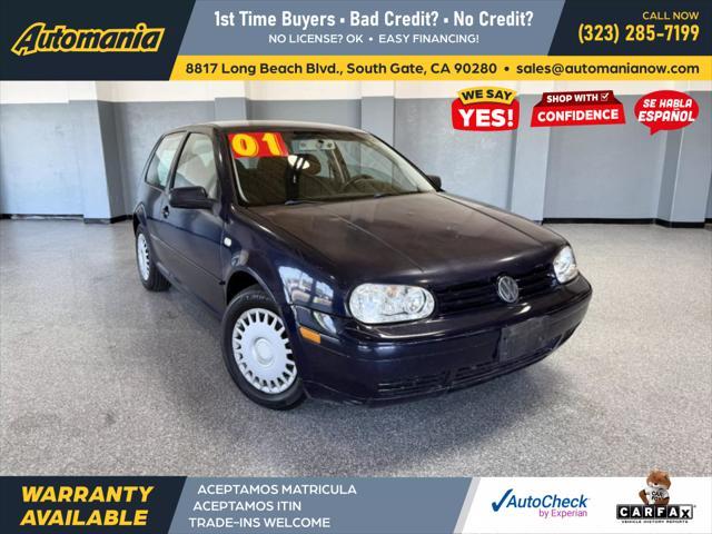 2001 Volkswagen Golf