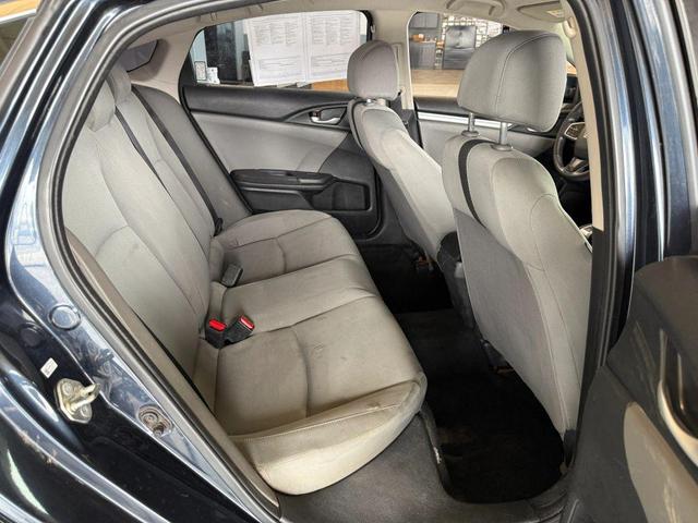 Photo of 2017 Blue Honda Civic