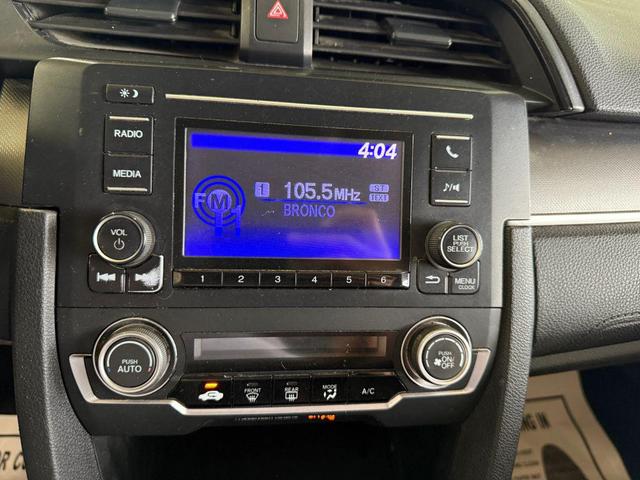Photo of 2017 Blue Honda Civic